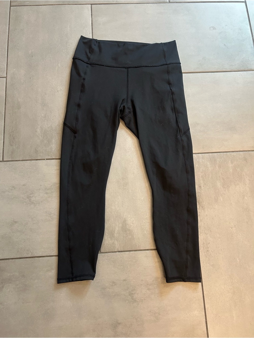 Fabletics Powerluxe Leggings — Black